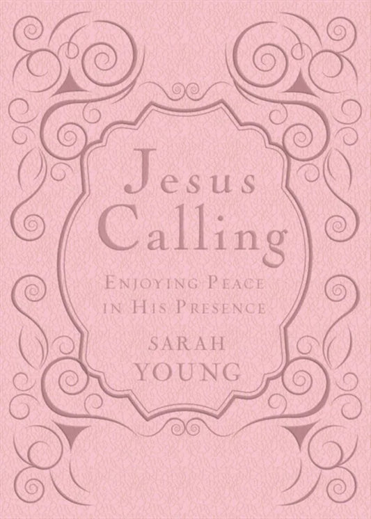 : Jesus Calling: Enjoying Peace in His Presence (Deluxe) (Paperback)