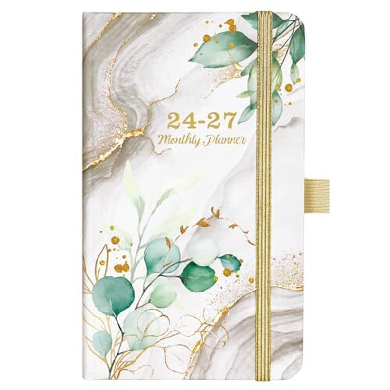 Pocket Calendar 2024-2027 - 3 Year Monthly Planner 2024-2027, July New Version