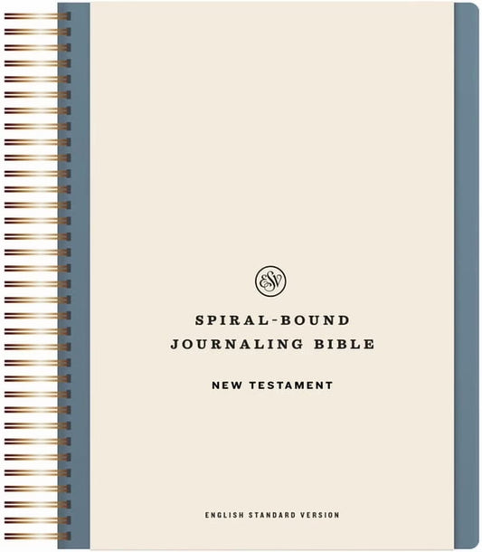 ESV Spiral-Bound Journaling Bible, New Testament (Hardcover), (Hardcover)