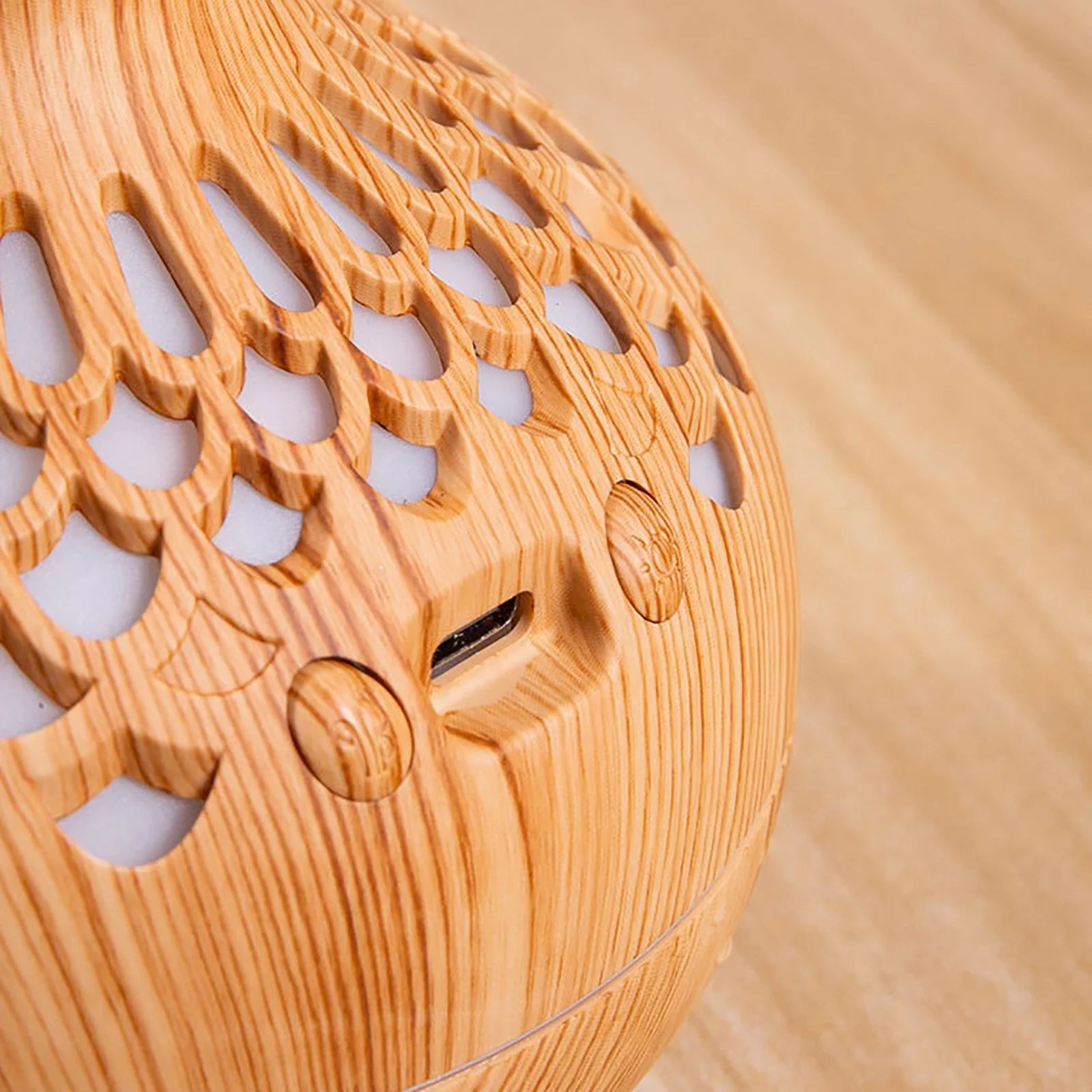 Essential Oil Diffuser Gift Set - 300Ml Diffuser & Essential Oil Set - Waterless Auto off for Home Office Room - Aromatherapy Diffuser Humidifier