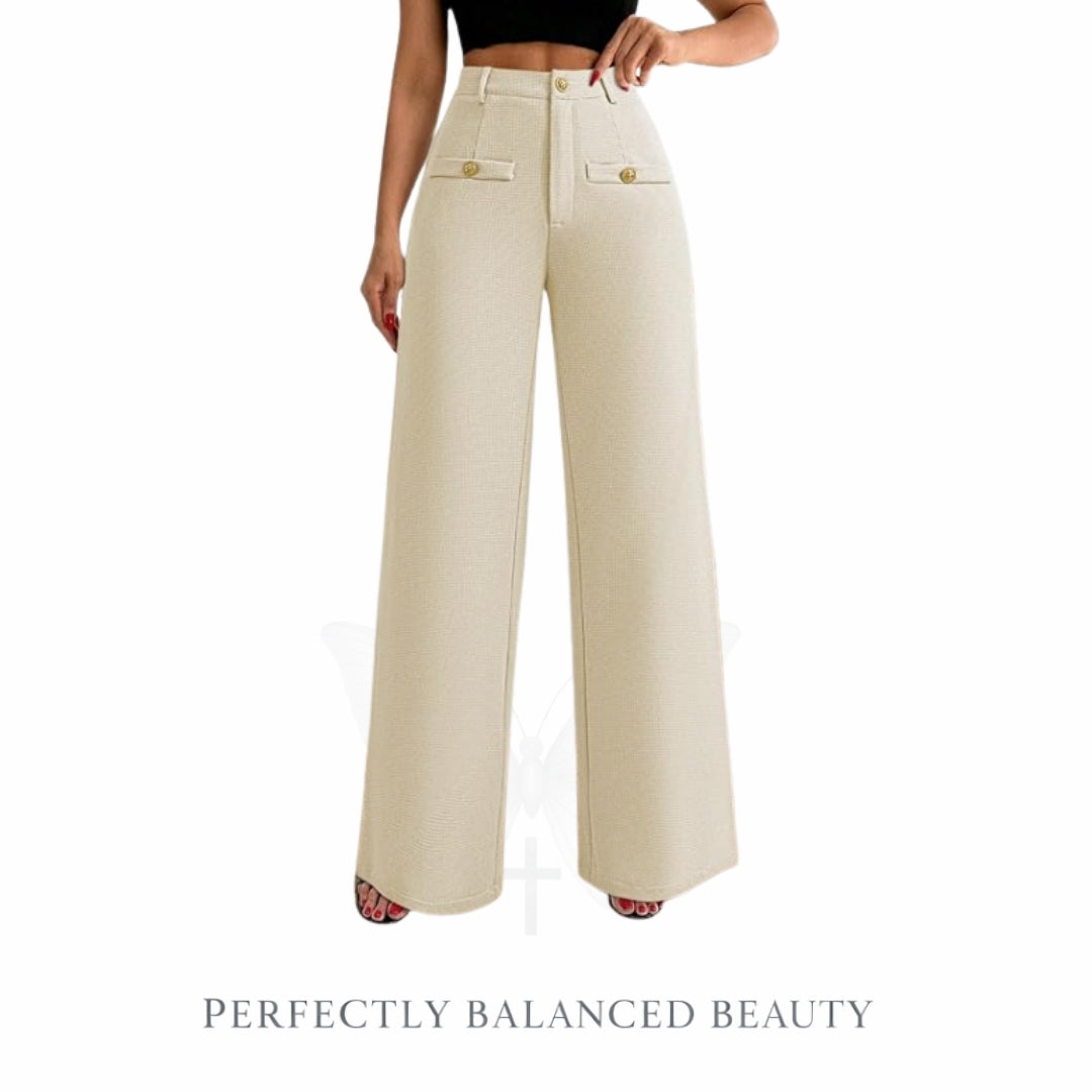 Shop This Look | City Neutral Capsule – Floral Cardigan & Cream Pants