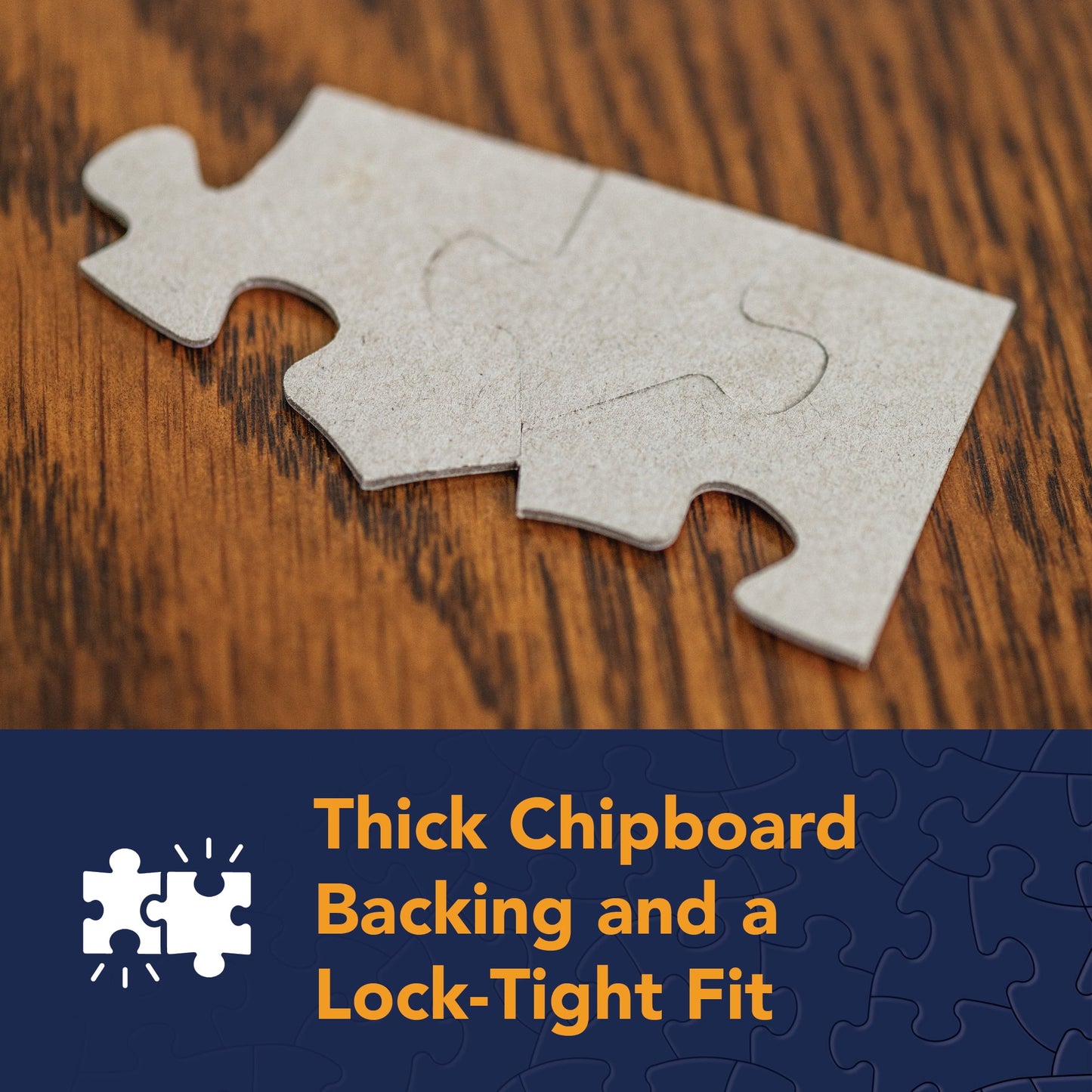 100 Piece Jigsaw Puzzle for Adults “Cabin on the Lake” Large Pieces 15"X19"