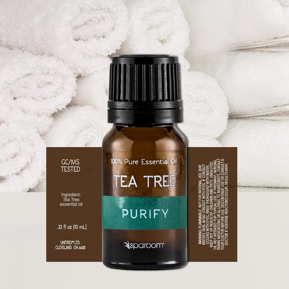 Aromatherapy 100% Pure Undiluted Essential Oil, Purify Tea Tree, 10 Ml