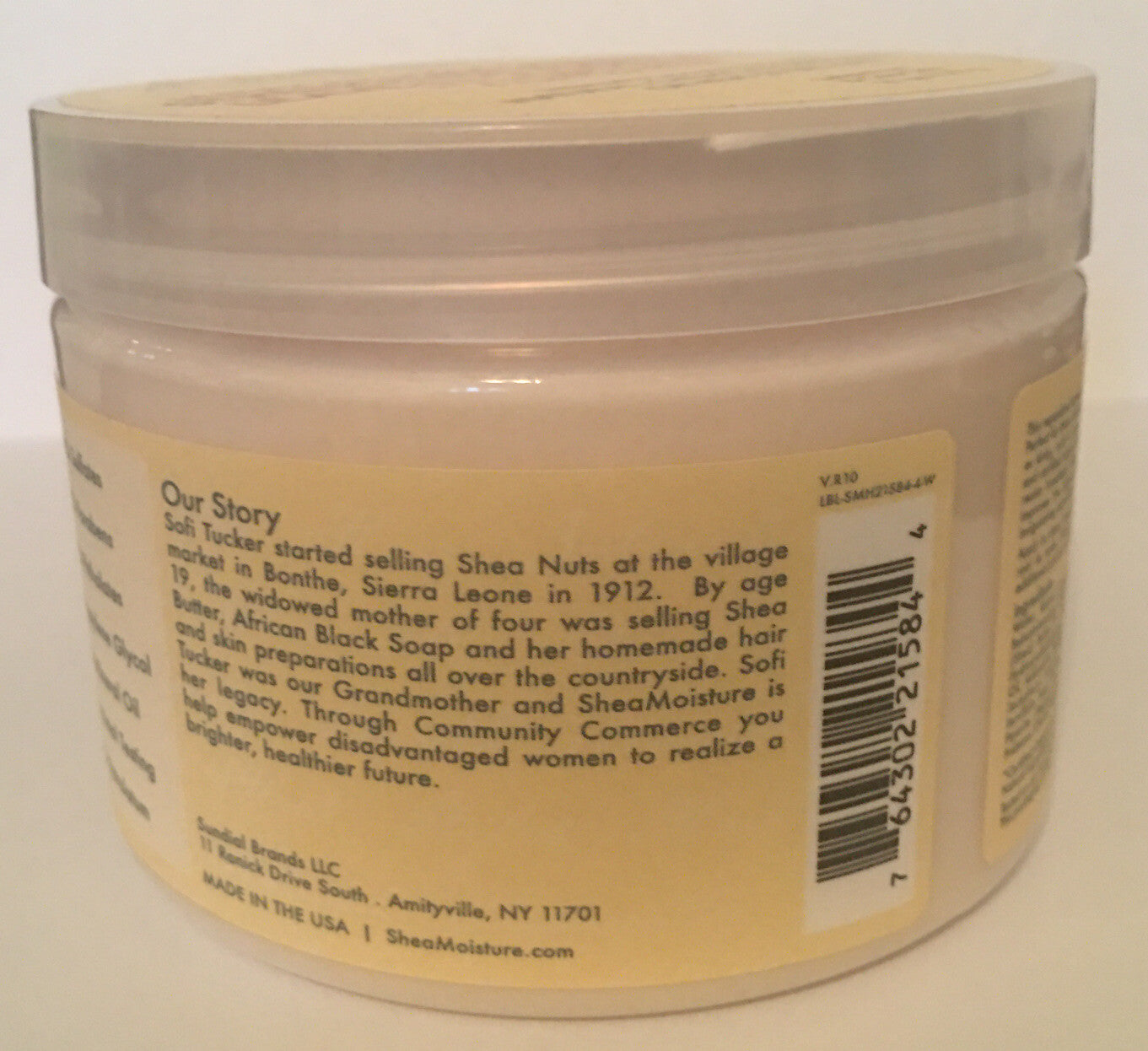 Shea Moisture Jamaican Black Castor Oil Strengthen& Restore Leave-In Conditioner