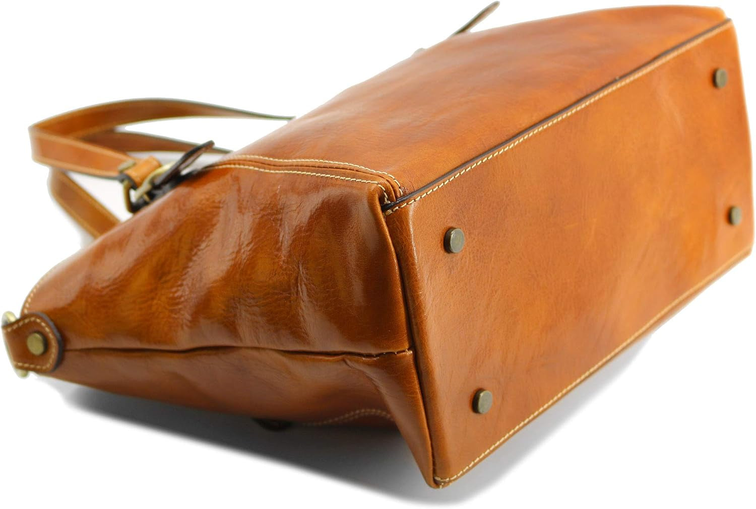 Ischia Leather Shoulder Bag Handbag Purse