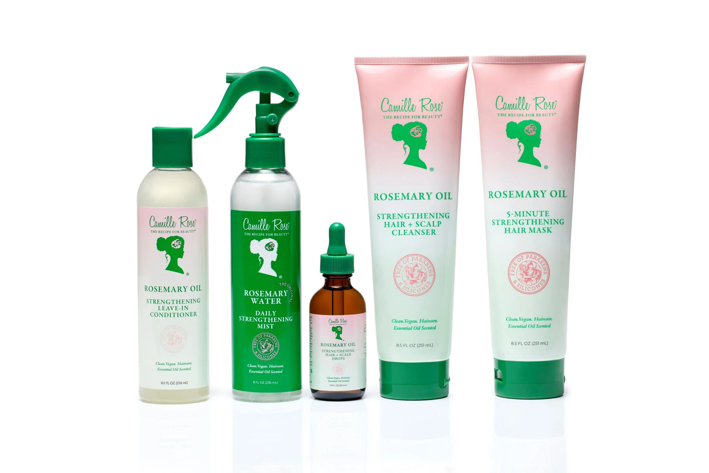 Rosemary Oil Strengthening Olive Oil Nourish & Lengthen Hair & Scalp Drops, 1.9Oz