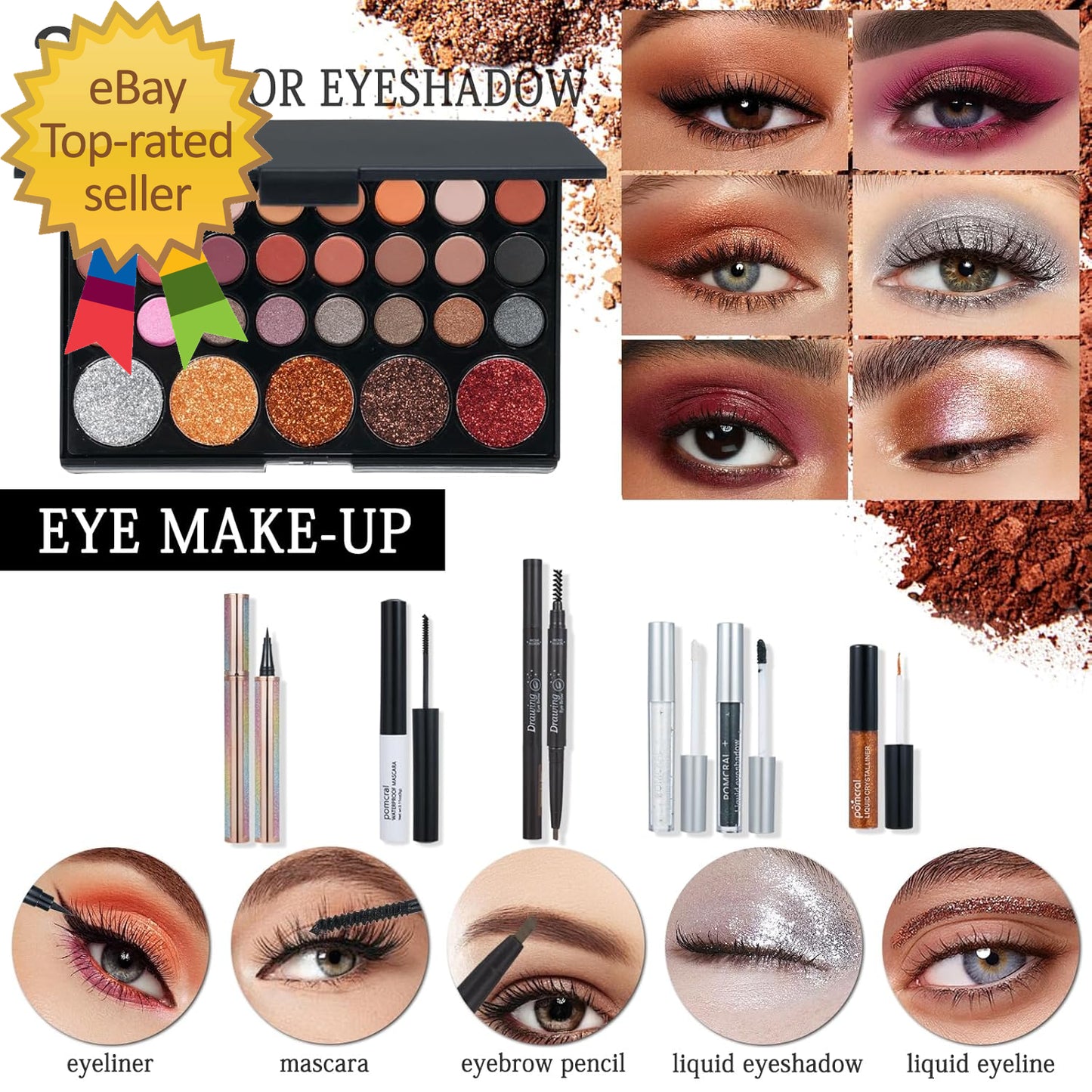 Makeup Kit,Makeup Set for Women Full Kit,Profession