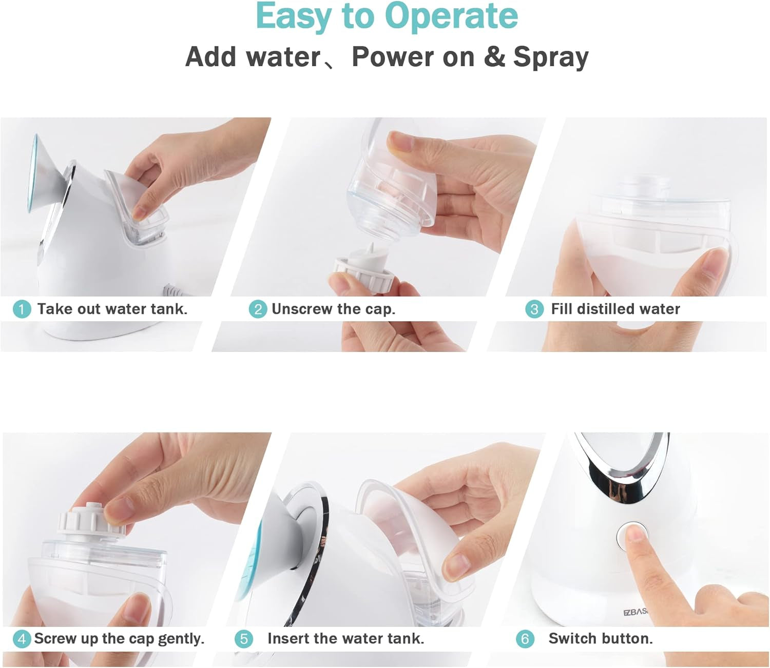 Facial Steamer Bundled with Aromatherapy Pads