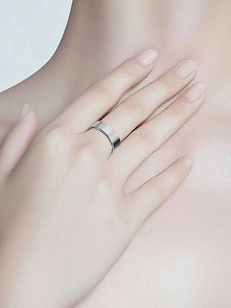 Smart Ring Health Tracker up to 7-Day Battery Sleep Heart Rate Blood Oxygen Tracker Health Monitor for Women Men for Ios Android