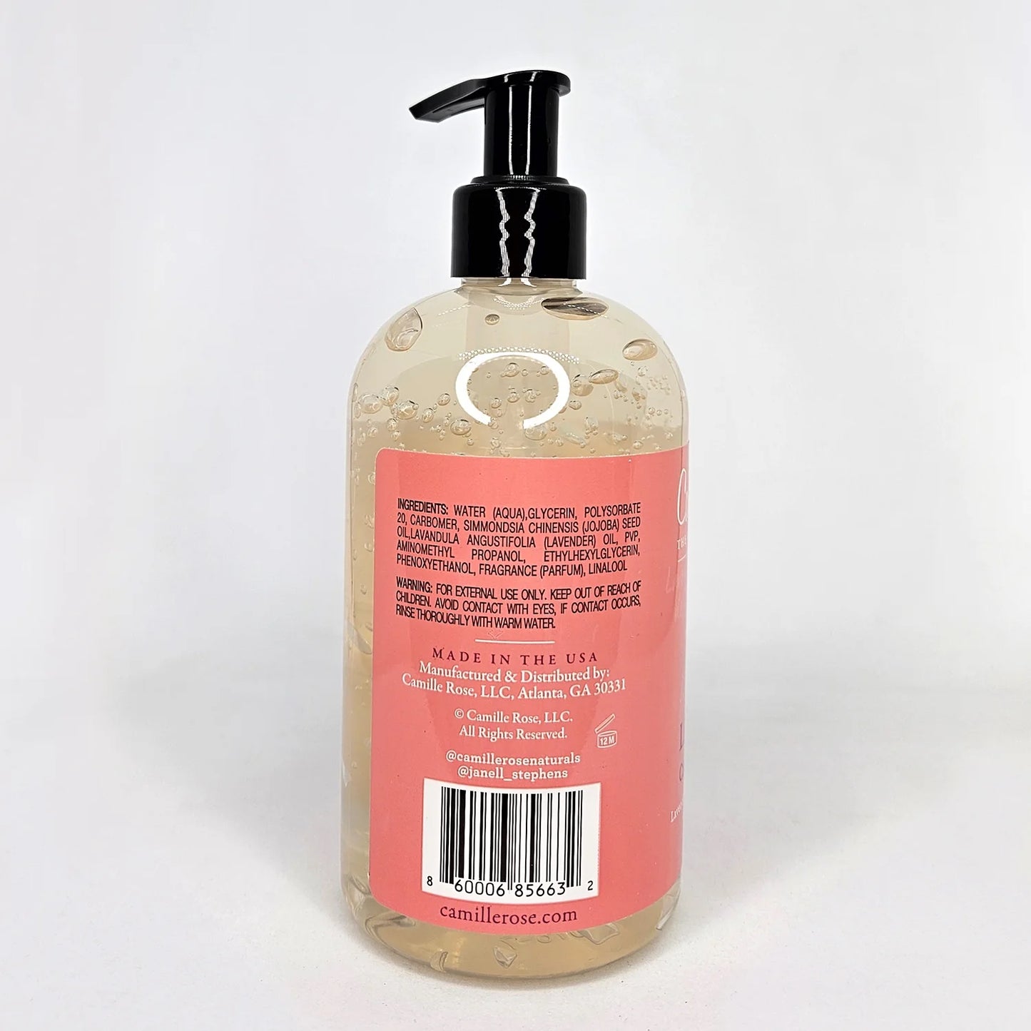 Lavender Crush Defining Gel ( 12Oz / 355 Ml)