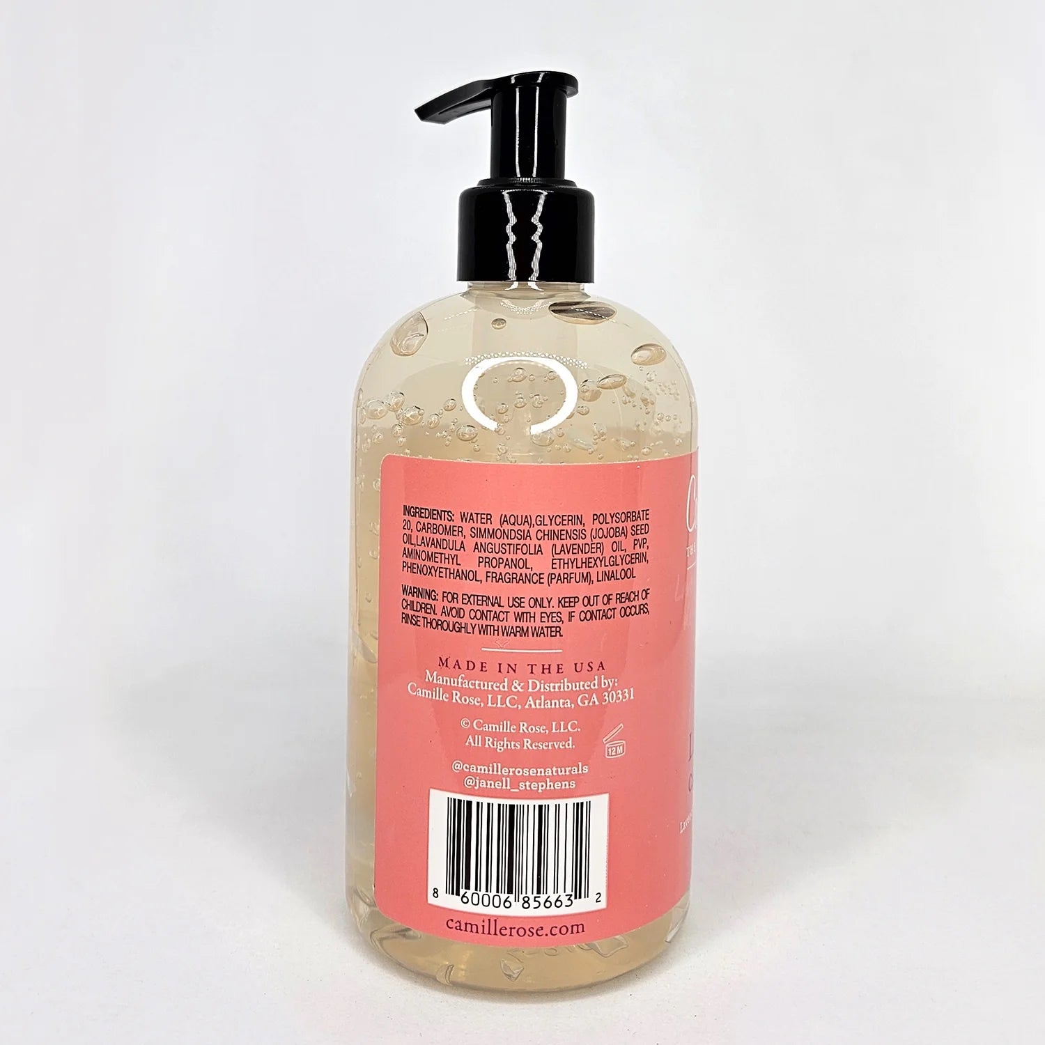 Lavender Crush Defining Gel ( 12Oz / 355 Ml)