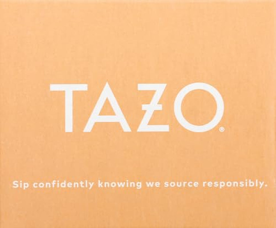 TAZO Wild Sweet Orange Tea Bags, Unsweetened Herbal Tea, Caffeine-Free, 20 Total