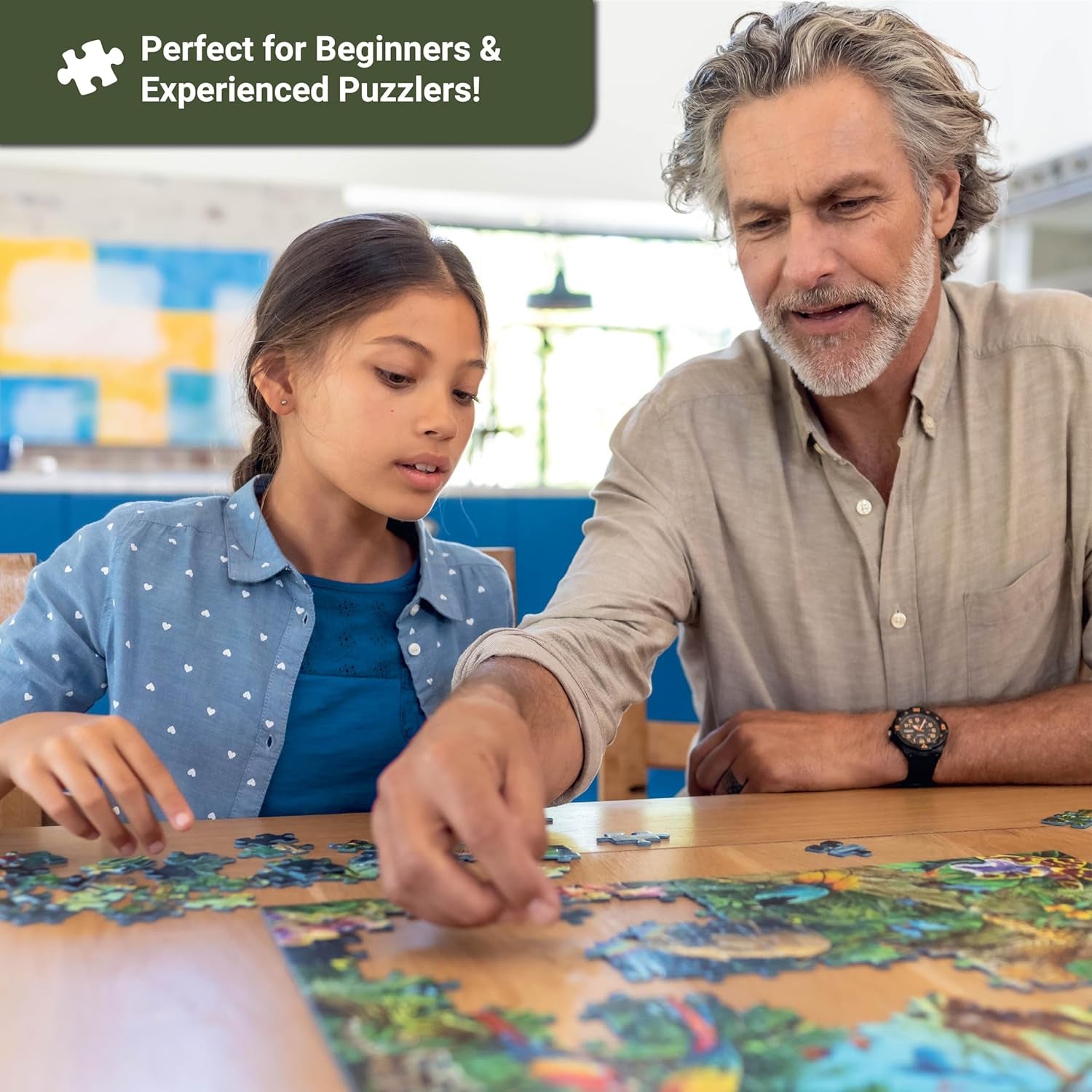 Christmas Songbirds 500-Piece Jigsaw Puzzle - Holiday Decor for Ages 12+