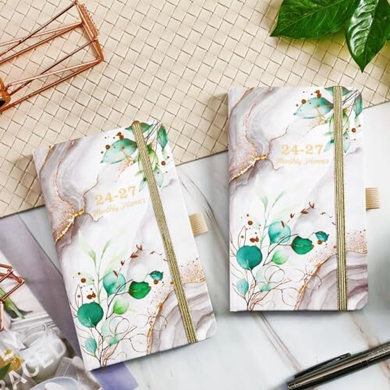 Pocket Calendar 2024-2027 - 3 Year Monthly Planner 2024-2027, July New Version