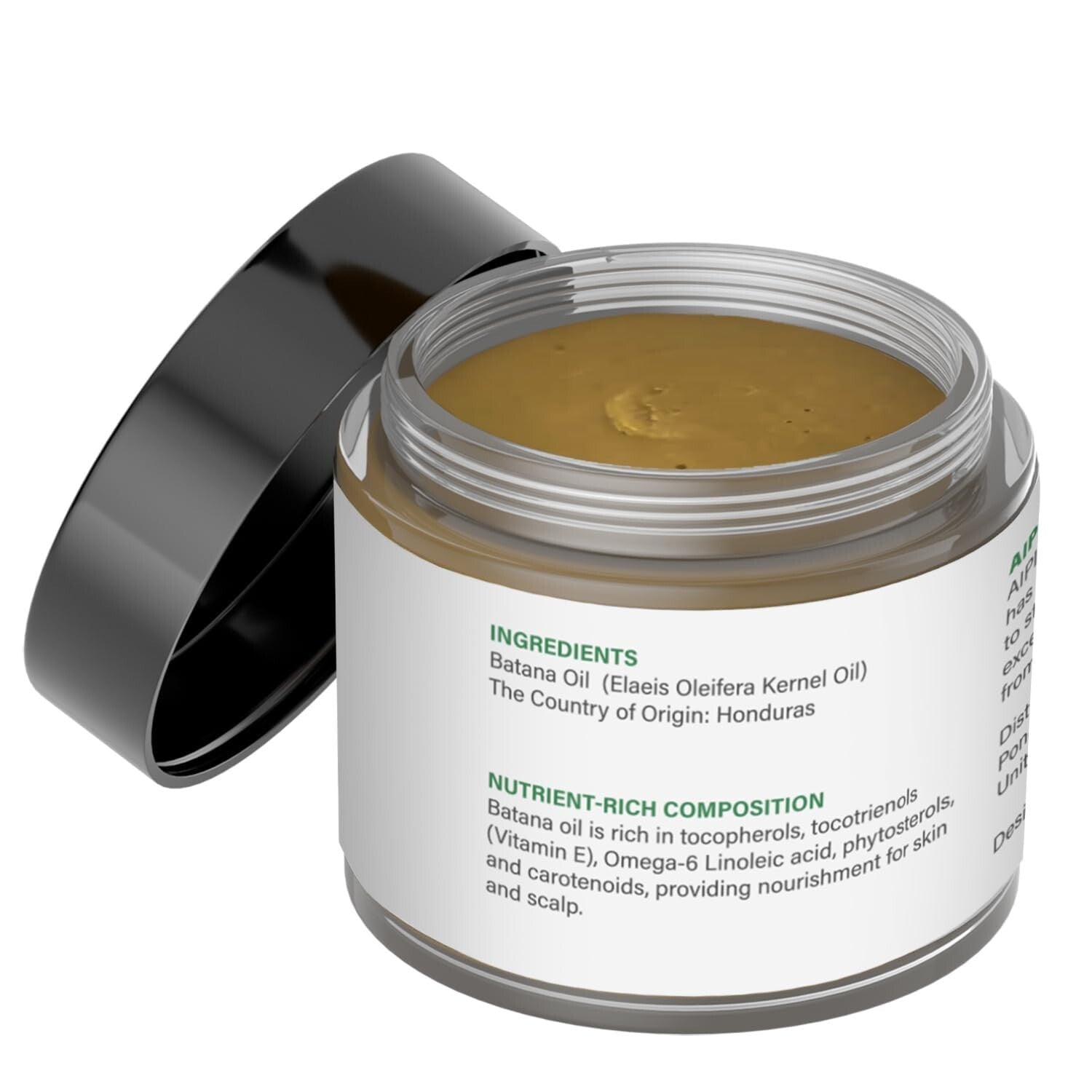 Raw Batana Oil for Hair Growth: 100% Pure - Dr. Sebi Batana Oil from Honduras Un