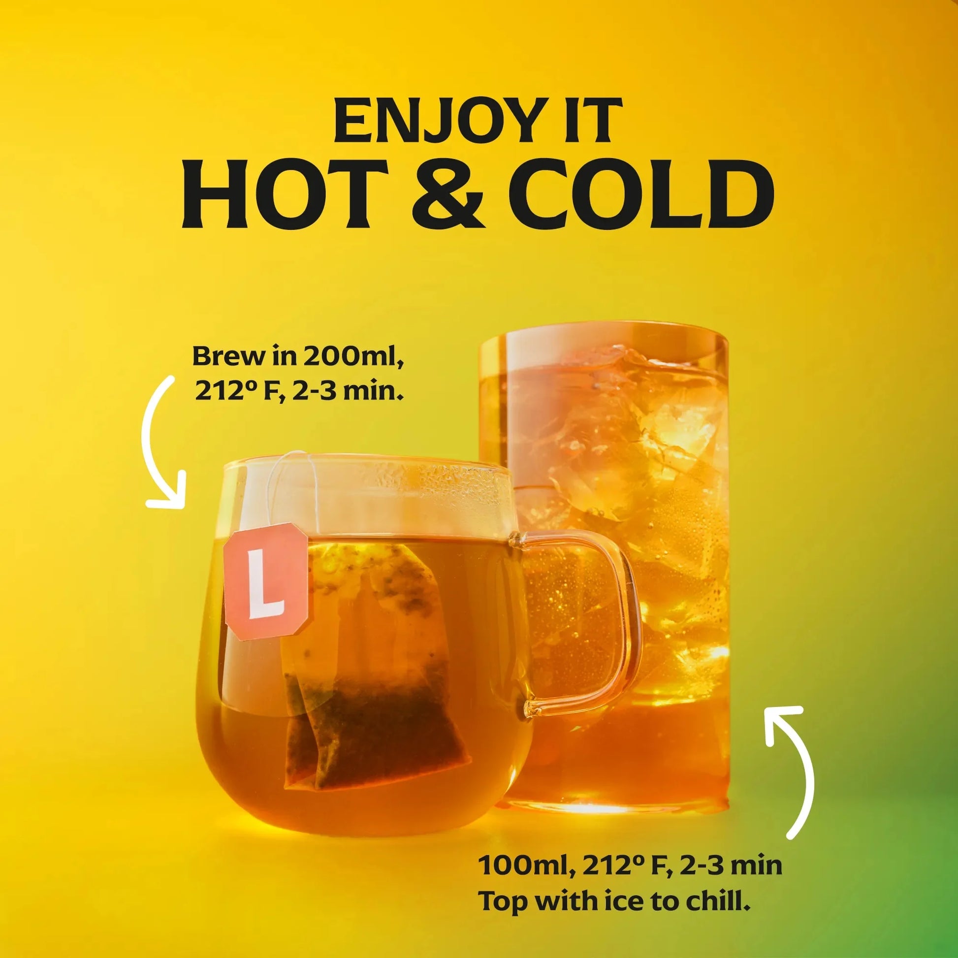 Smooth Mint Tea Bags, Fruit & Herbal Tea, Caffeine Free, 20 Count, Pack of 4