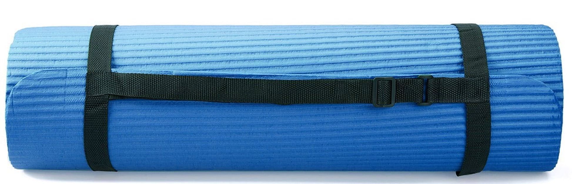 7-Piece Set - Include 1/2" Thick Yoga Mat with Carrying Strap, 2 Yoga Blocks, Yoga Mat Towel, Yoga Hand Towel, Yoga Strap and Yoga Knee Pad