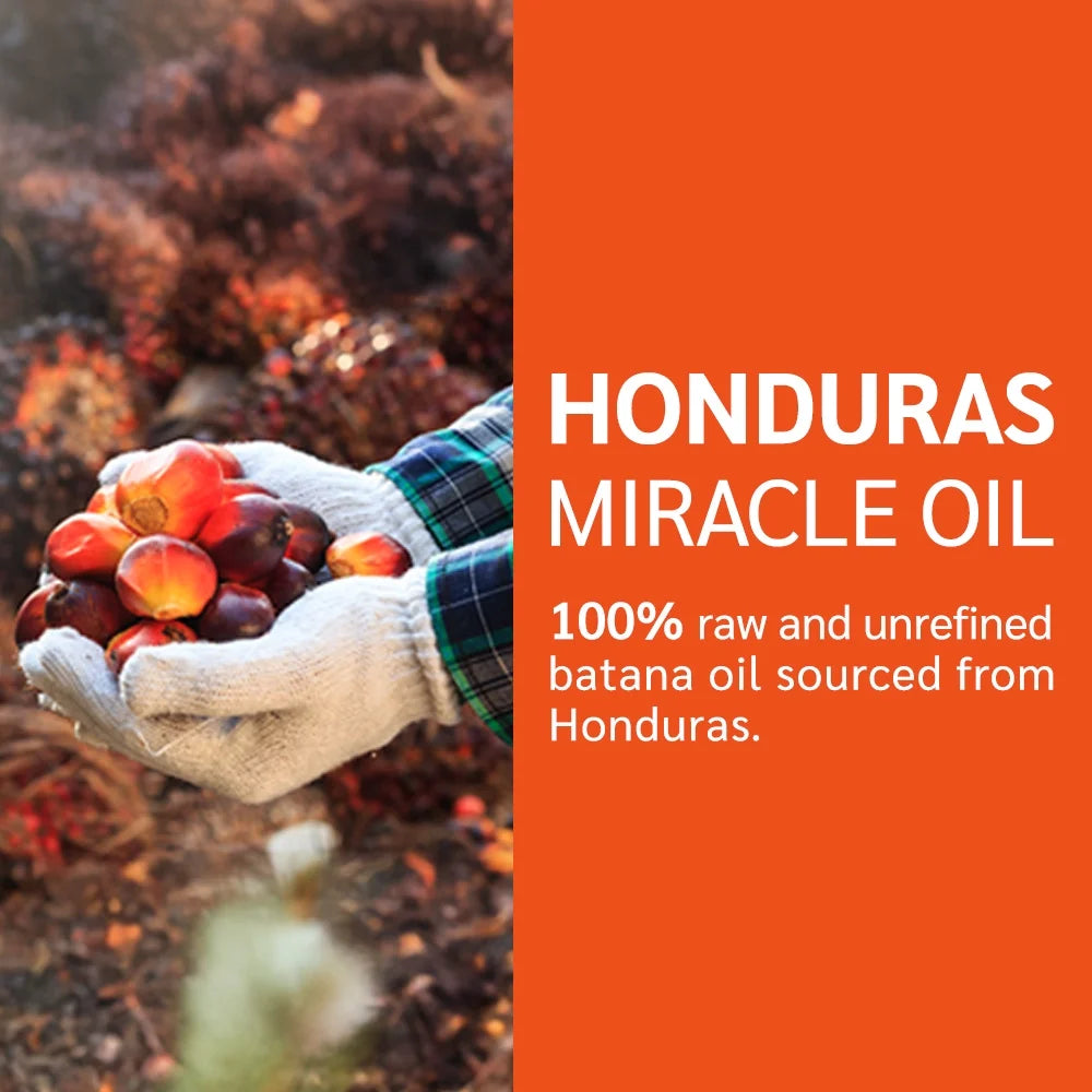 Batana Oil with Turmeric Extract – 100% Natural & Unrefined | Dr. Sebi Approved | Sourced from Honduras (4.23 Oz. / 119 G)