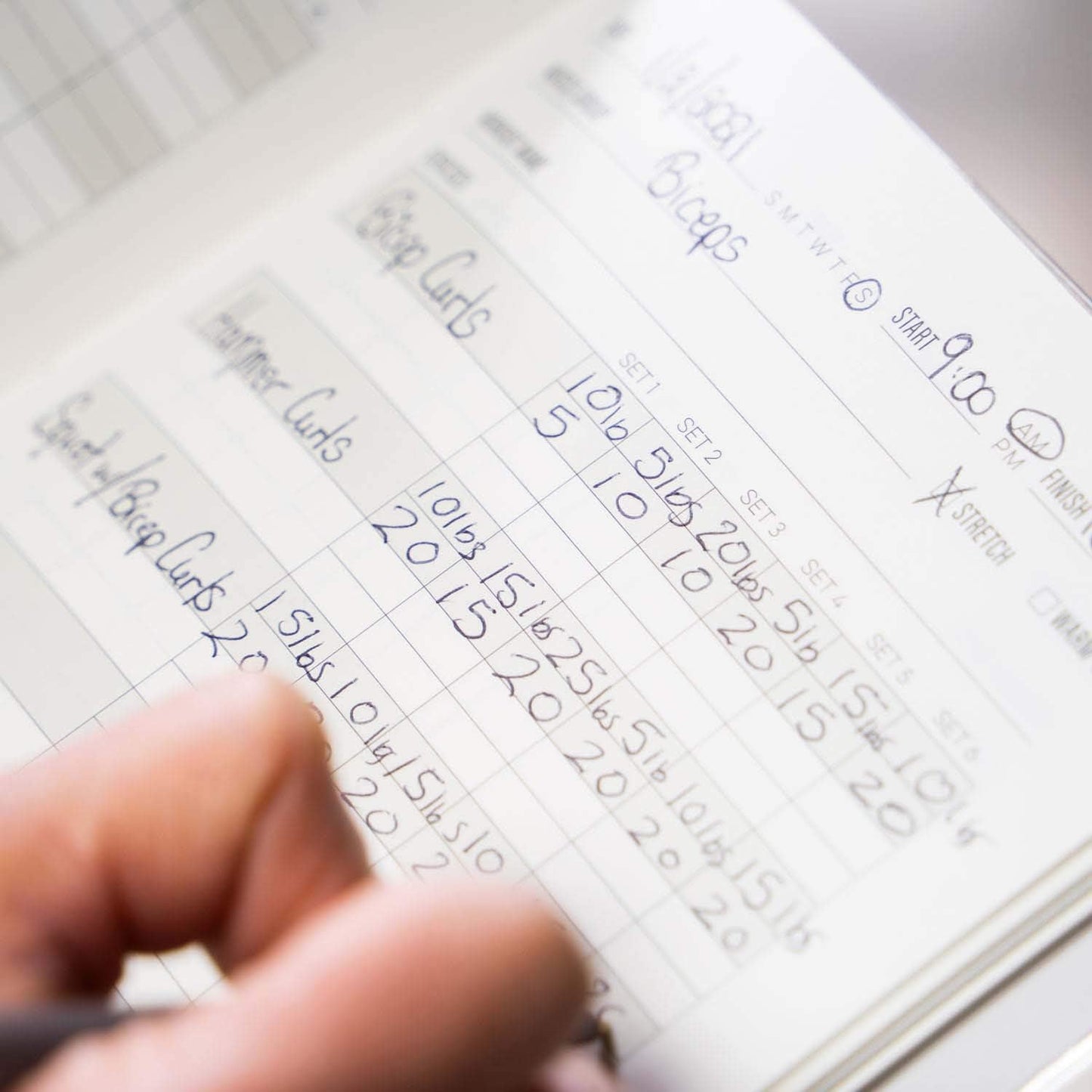 Workout Journal | Day-By-Day Workout Planner | Inspirational