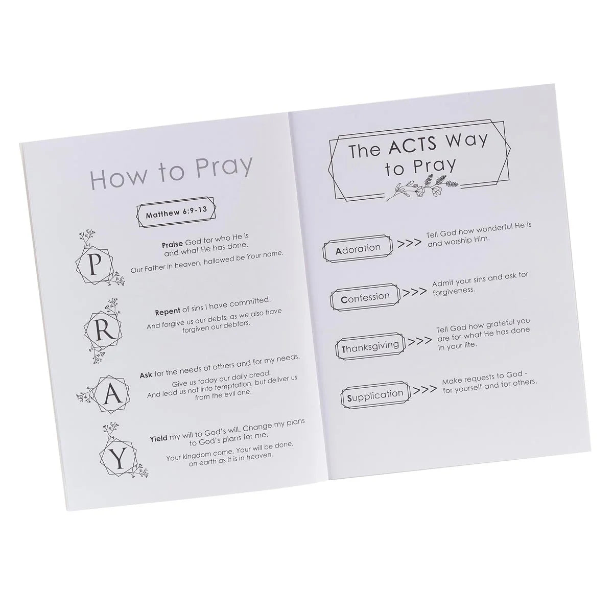 My Prayer Journal - 120 Days of Prayer, Reflection and Praise