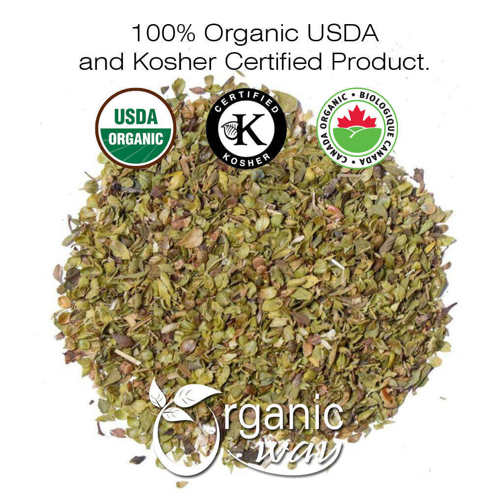 Organic Oregano Leaf Powder