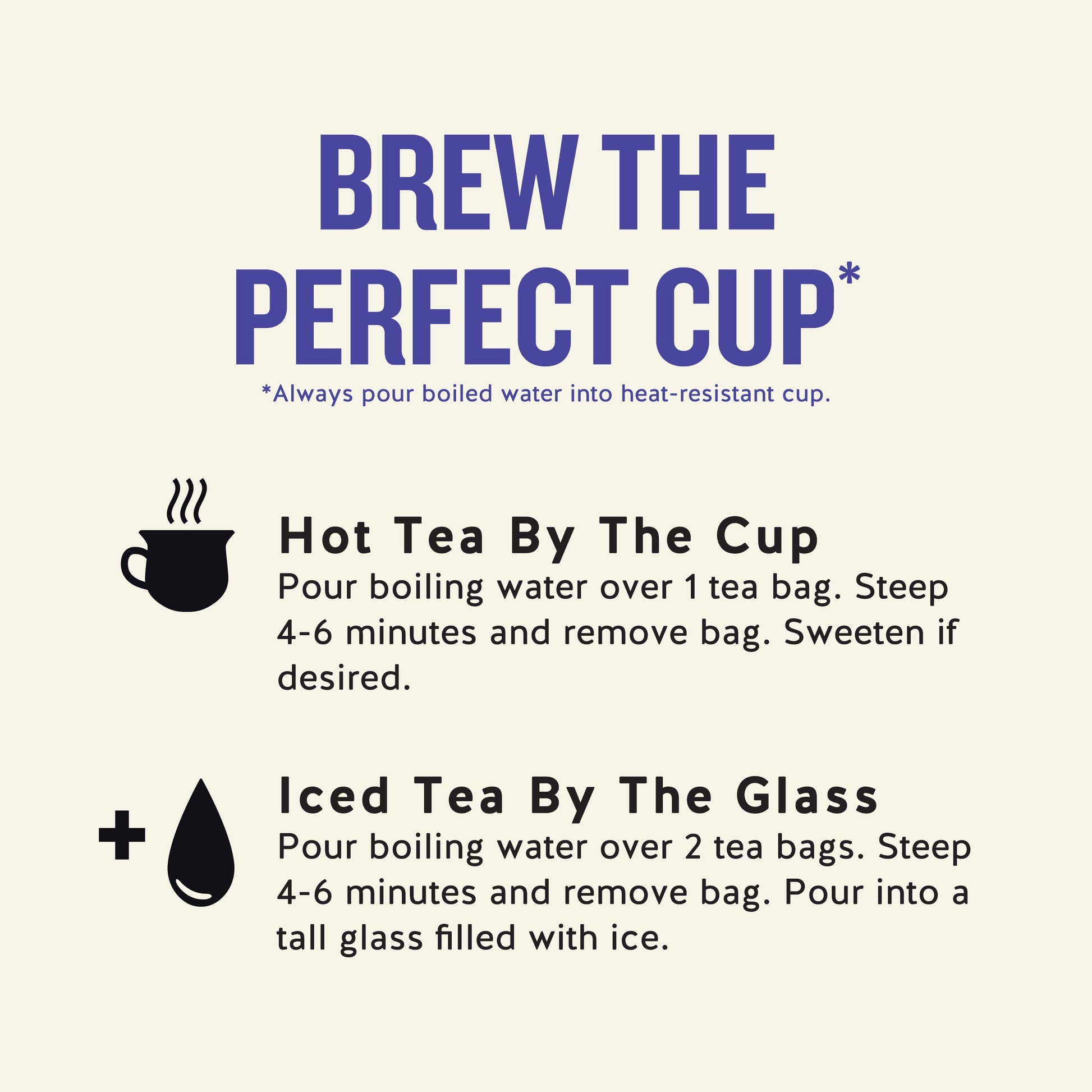 True Blueberry Caffeine-Free Herbal Tea Bags (20 Count)