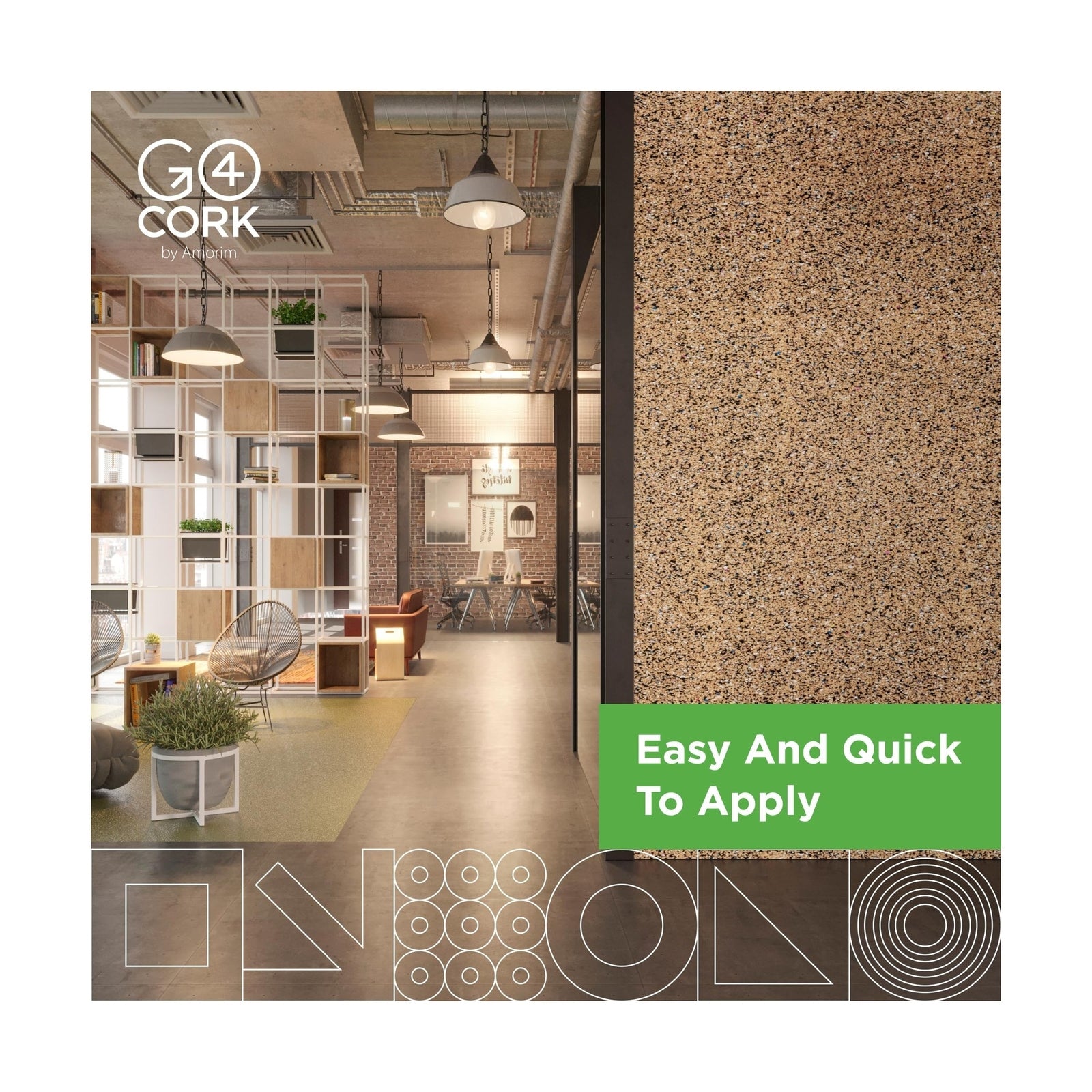 Go4Cork Large Cork Roll - 19.7" X 16.4' | Premium Double-Sided Eco Cork Roll ...