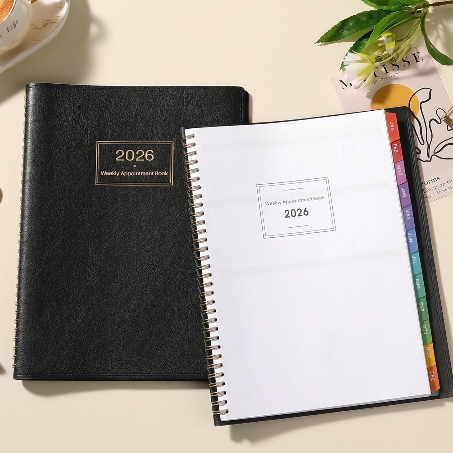 2026 Appointment Book & Planner - 2026 Daily Hourly Planner, 8.5" X 11"