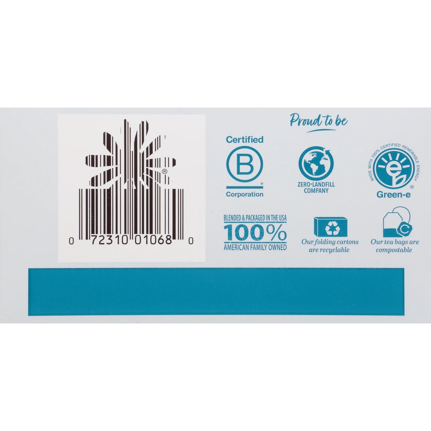 Bigelow Chamomile Mint, Caffeine Free, Herbal Tea Bags, 20 Count