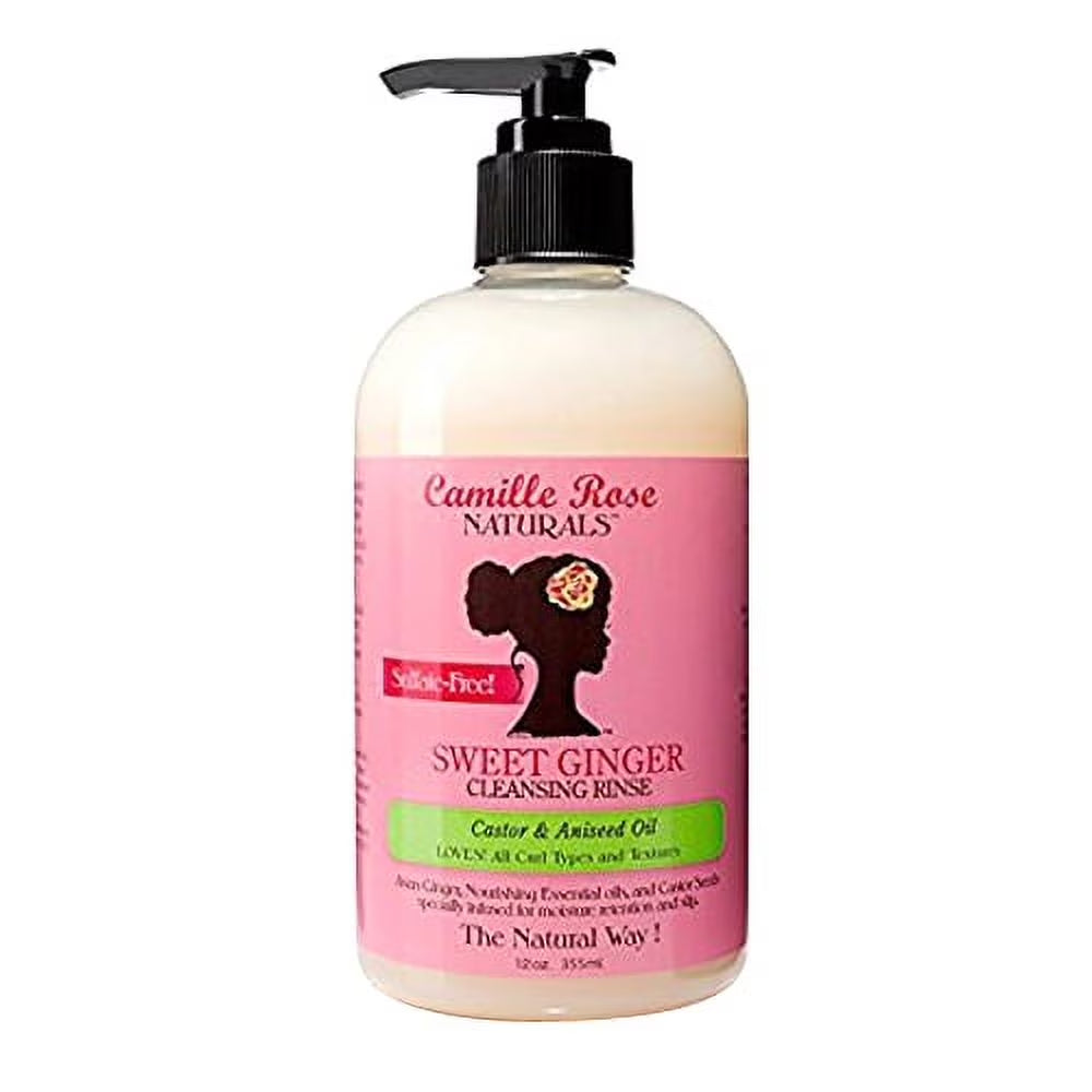 Naturals Sweet Ginger Cleansing Rinse, 12 Oz