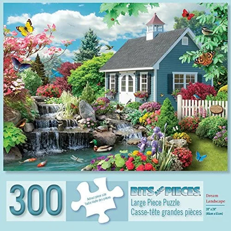 Jigsaw Puzzle Dream Landscape Summertime Nature by Alan Giana 300 Piece 18" X 24"
