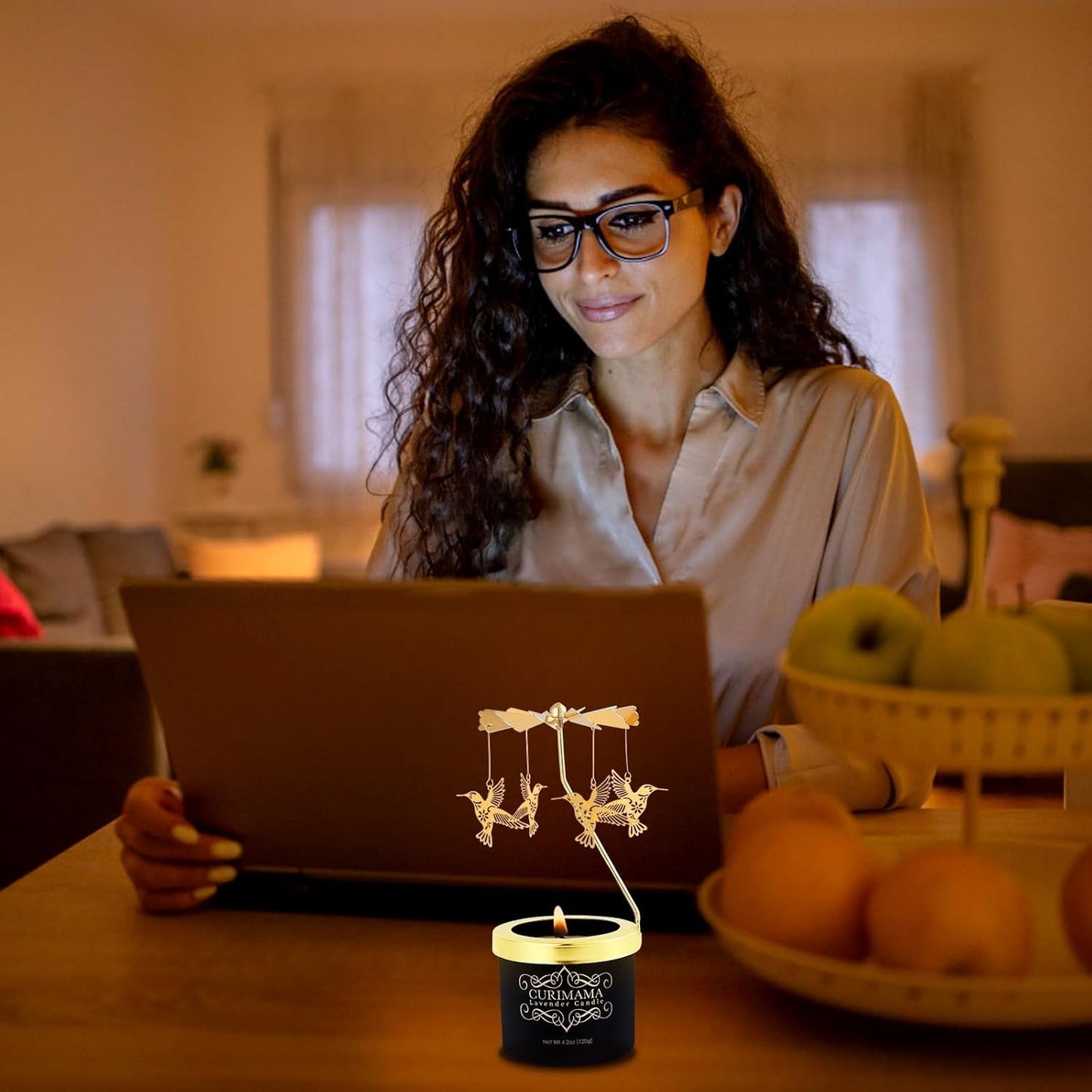 Hummingbird Gifts for Women Friendship, Cute Birthday Gifts for Mom, Wife, Grandma, Funny Candles for All Occasions, Christmas Gift Ideas for Women Her Girls