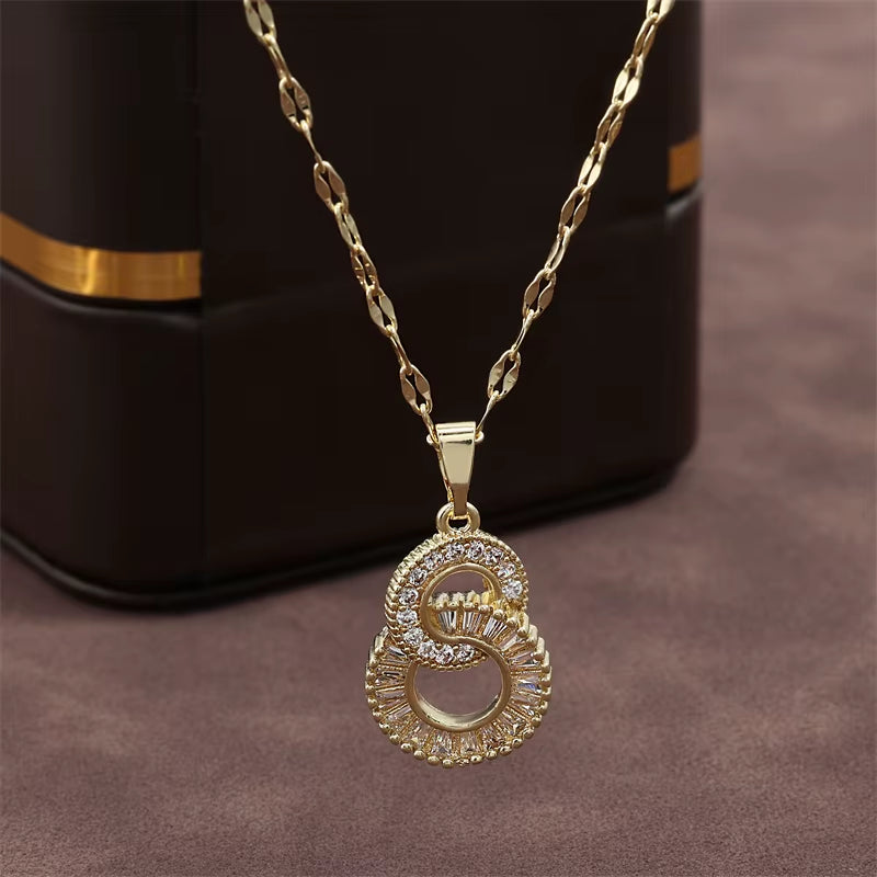 Light Luxury Fashion Personality Phoenix Wings Pendant Necklace for Women Men Temperament Advanced Sense Clavicle Chain Jewelry