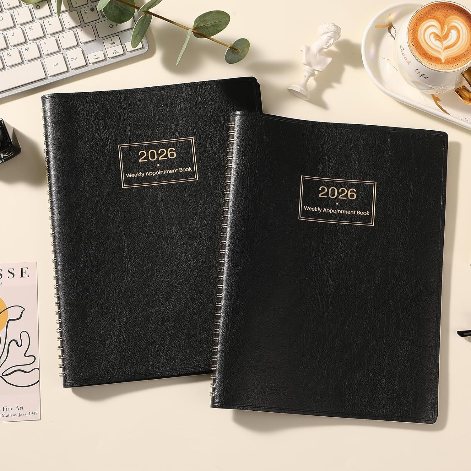 2026 Appointment Book & Planner - 2026 Daily Hourly Planner, 8.5" X 11"