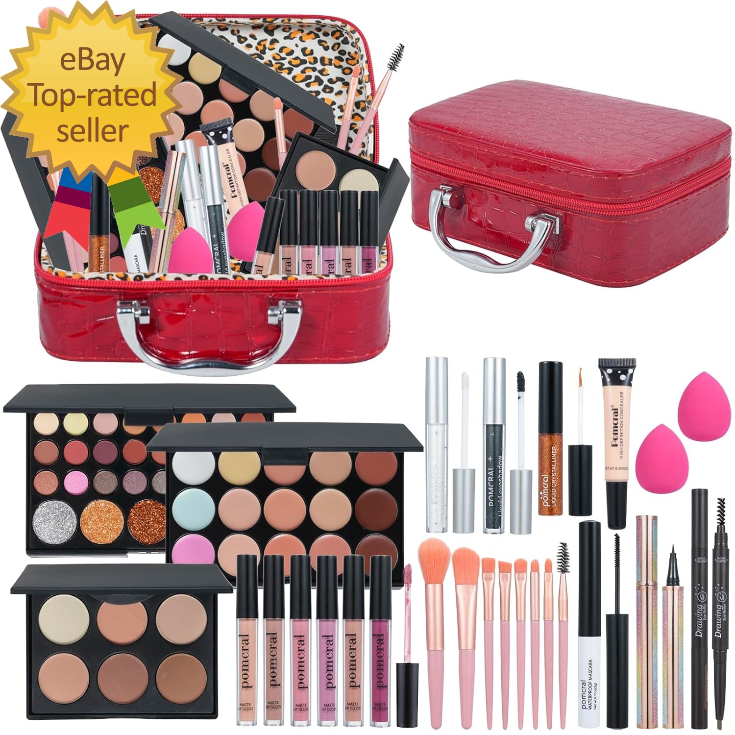 Makeup Kit,Makeup Set for Women Full Kit,Profession