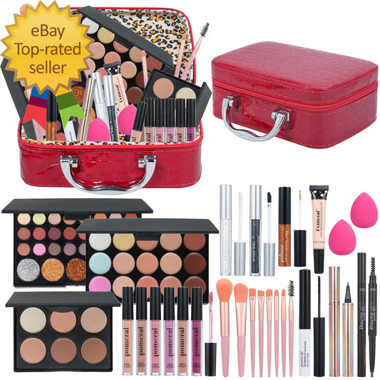 Makeup Kit,Makeup Set for Women Full Kit,Profession