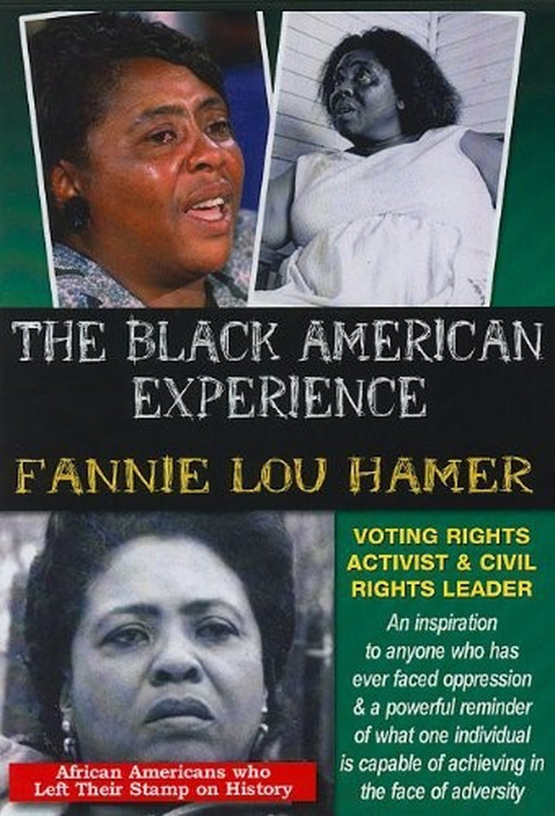 Fannie Lou Hamer Voting Rights Activist [New DVD] Alliance MOD