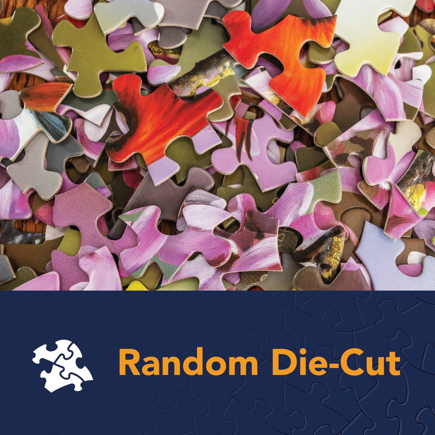 Jigsaw Puzzle Birdhouse Garden Colorful Flowers by Kathy Bambeck 500 Piece 18" X 24"