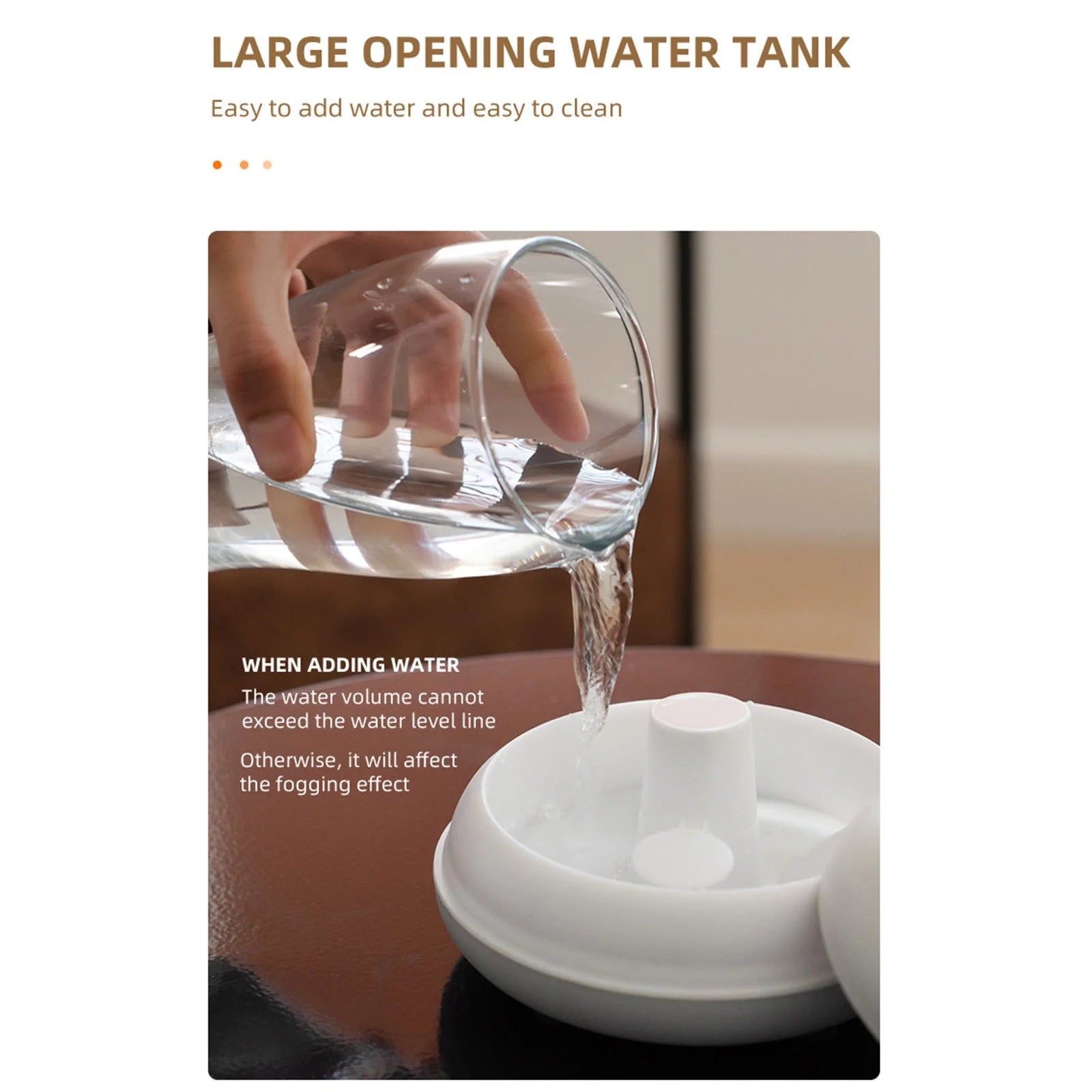 Upgraded Volcano Diffuser Flame Aromatherapy Humidifier Flame Diffuser 7 Colors Adjustabled Aroma Diffusers with Cold Mist Simulation & Flame Lamp Effect Room Home Bedroom Office Decor