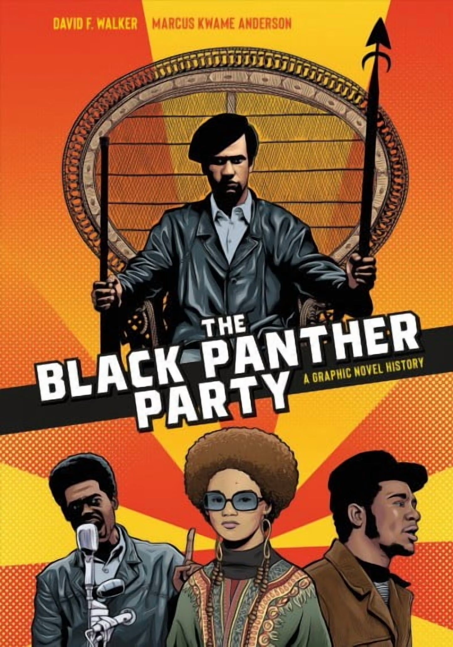 The Black Panther Party : a Graphic Novel History (Paperback)