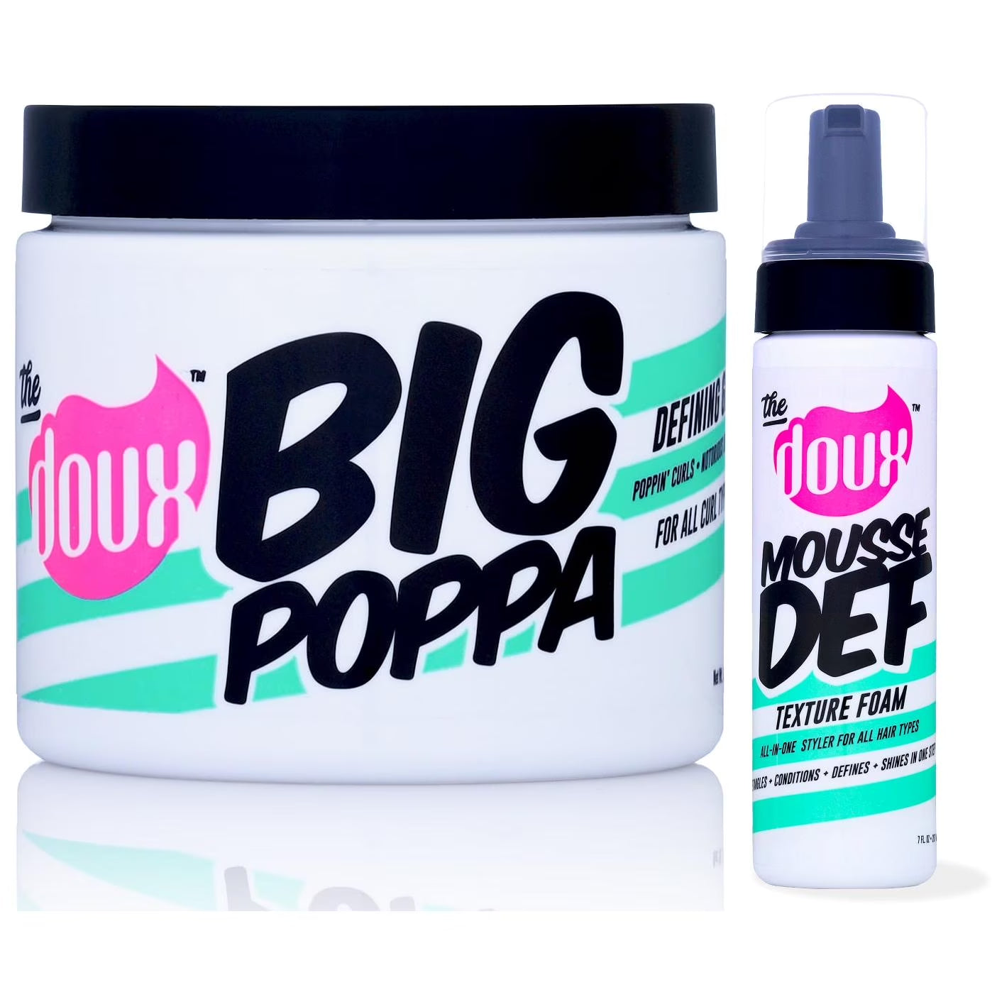 Doux Approved Combo: Big Poppa + Mousse Def