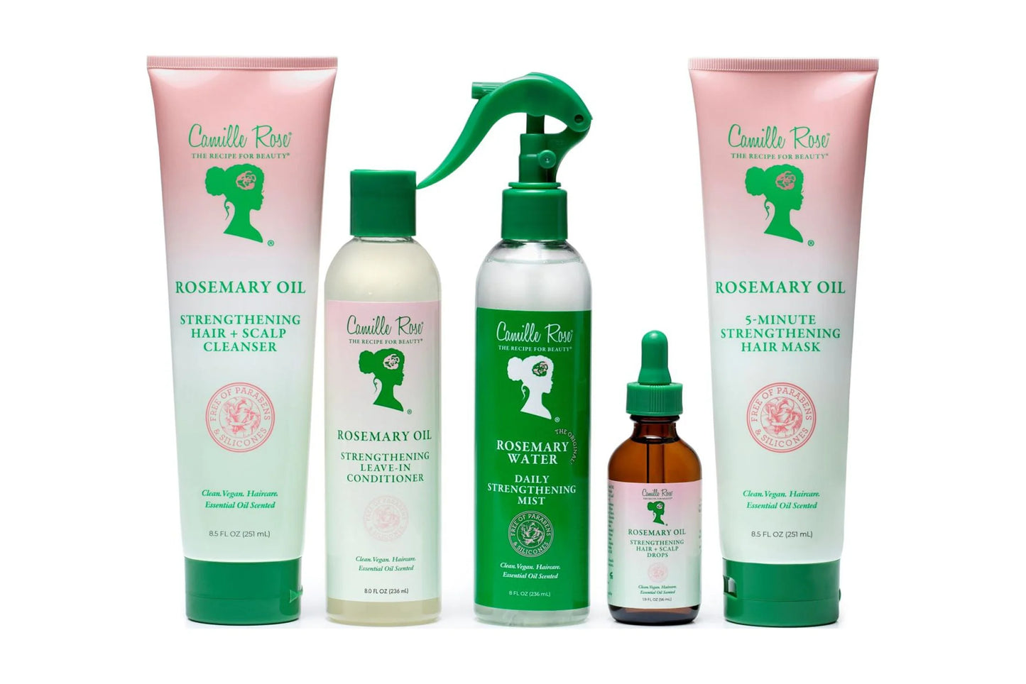 Rosemary Oil Strengthening Olive Oil Nourish & Lengthen Hair & Scalp Drops, 1.9Oz