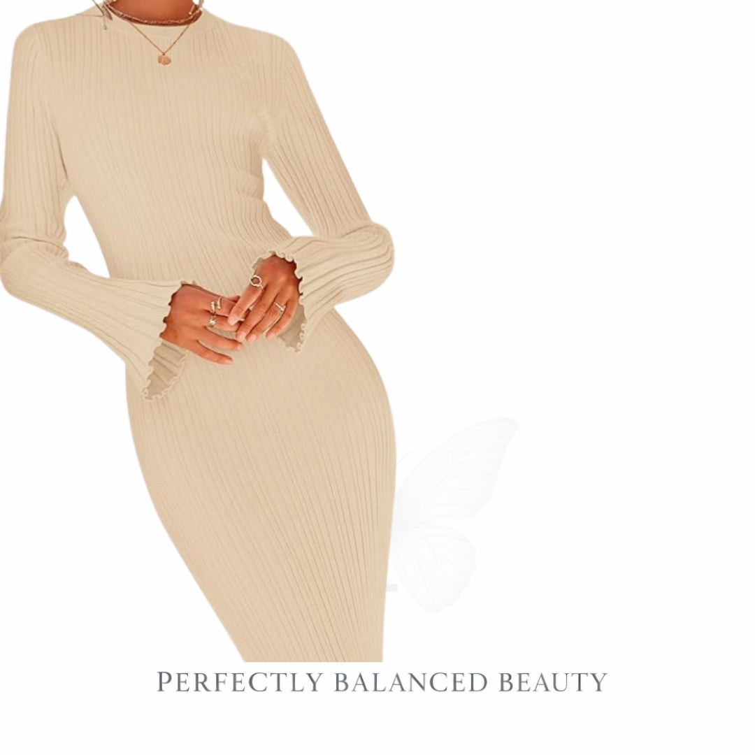 Shop This Look | City Neutral Capsule – Cream Maxi Dress