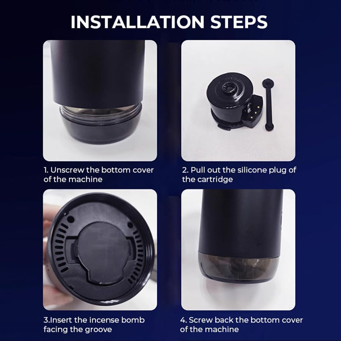 Spray Car Viewing Aromatherapy Diffuser, 2025 New Smart Car Air Freshener, 3 Mist Level, Rechargeable Auto On/Off Intelligent Car Diffuser for Home Room Cars Office (Holiday Sea Breeze)