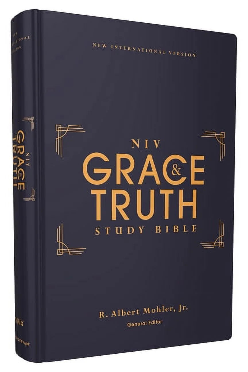 Niv, the Grace and Truth Study Bible (Trustworthy and Practical Insights), Hardcover, Red Letter, Comfort Print, (Hardcover)