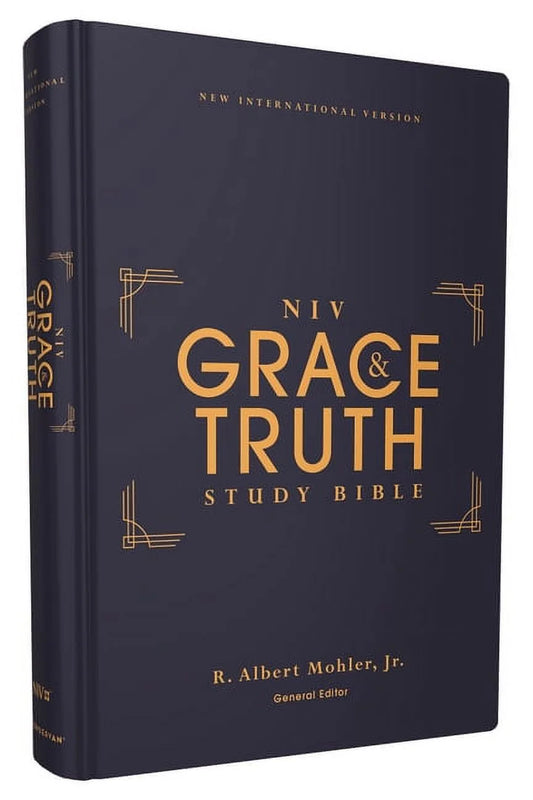 Niv, the Grace and Truth Study Bible (Trustworthy and Practical Insights), Hardcover, Red Letter, Comfort Print, (Hardcover)