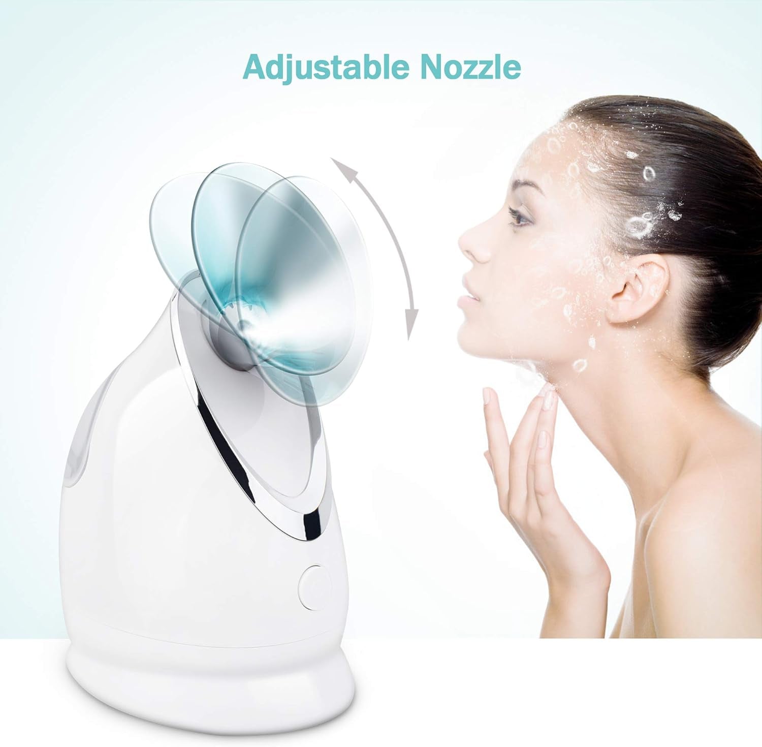 Facial Steamer Bundled with Aromatherapy Pads