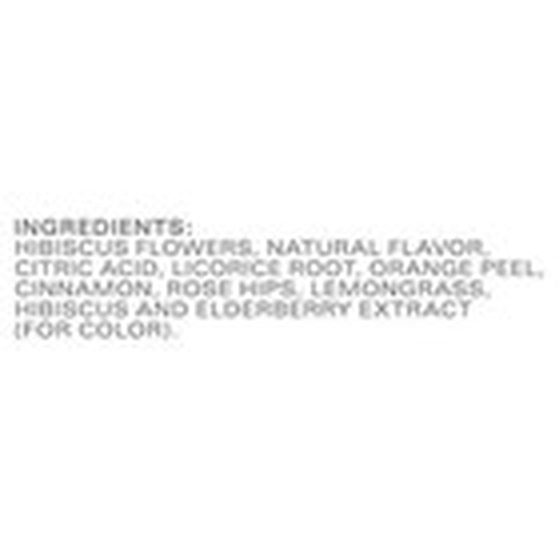 TAZO Passion Herbal Tea Bags 20 Count Pack of 6 Caffeine Free Iced Tea