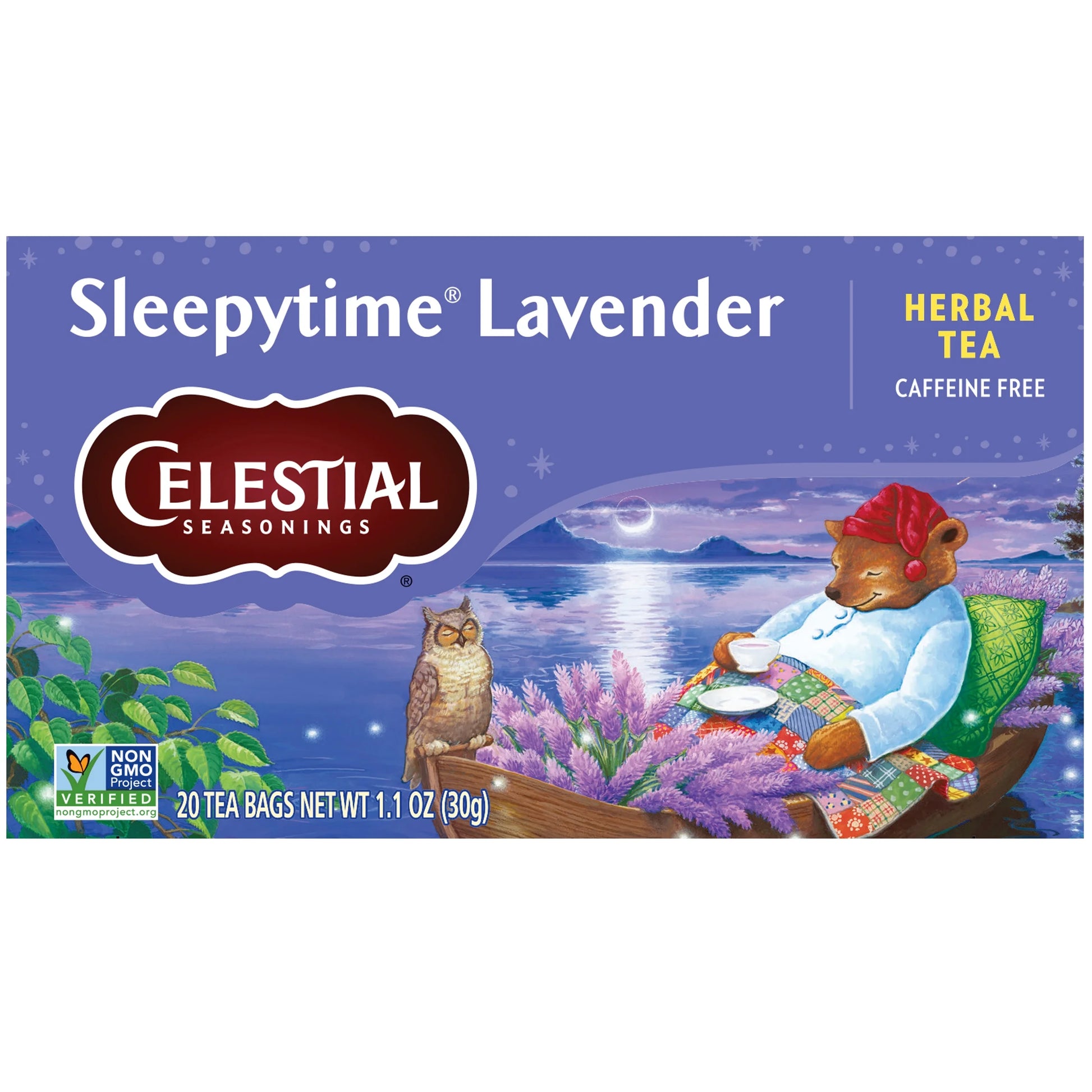 Sleepytime Lavender Caffeine-Free Herbal Tea Bags (20 Count)