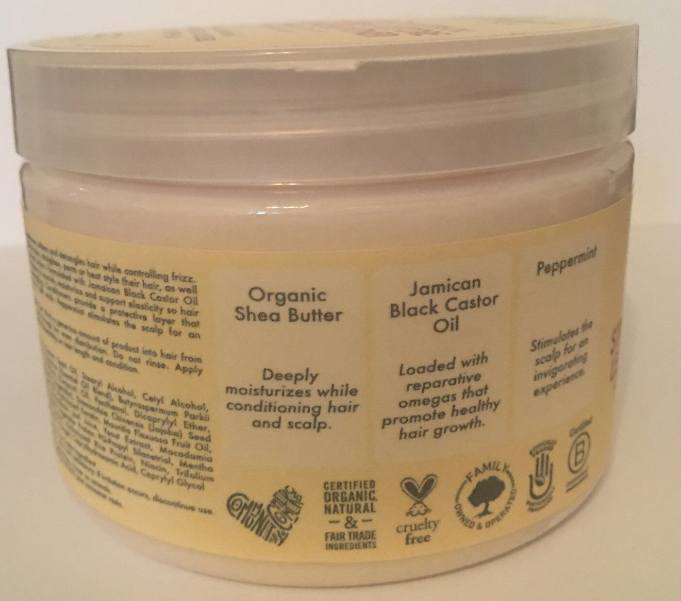 Shea Moisture Jamaican Black Castor Oil Strengthen& Restore Leave-In Conditioner